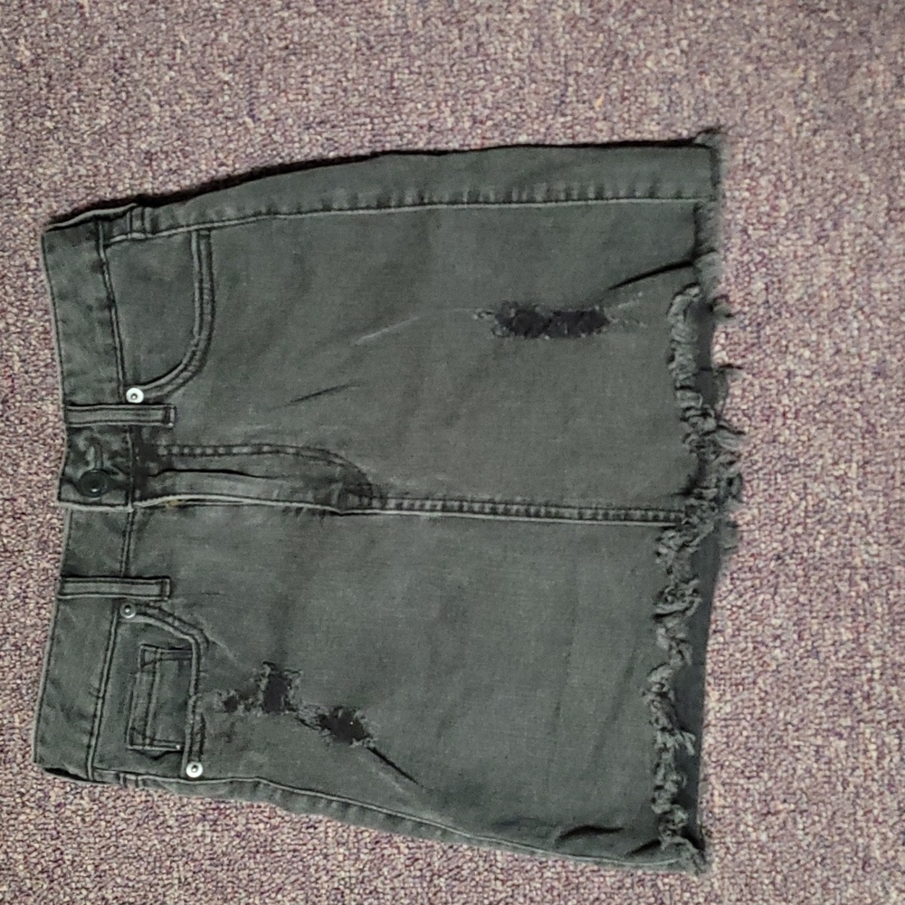 high rise skirt. size 00